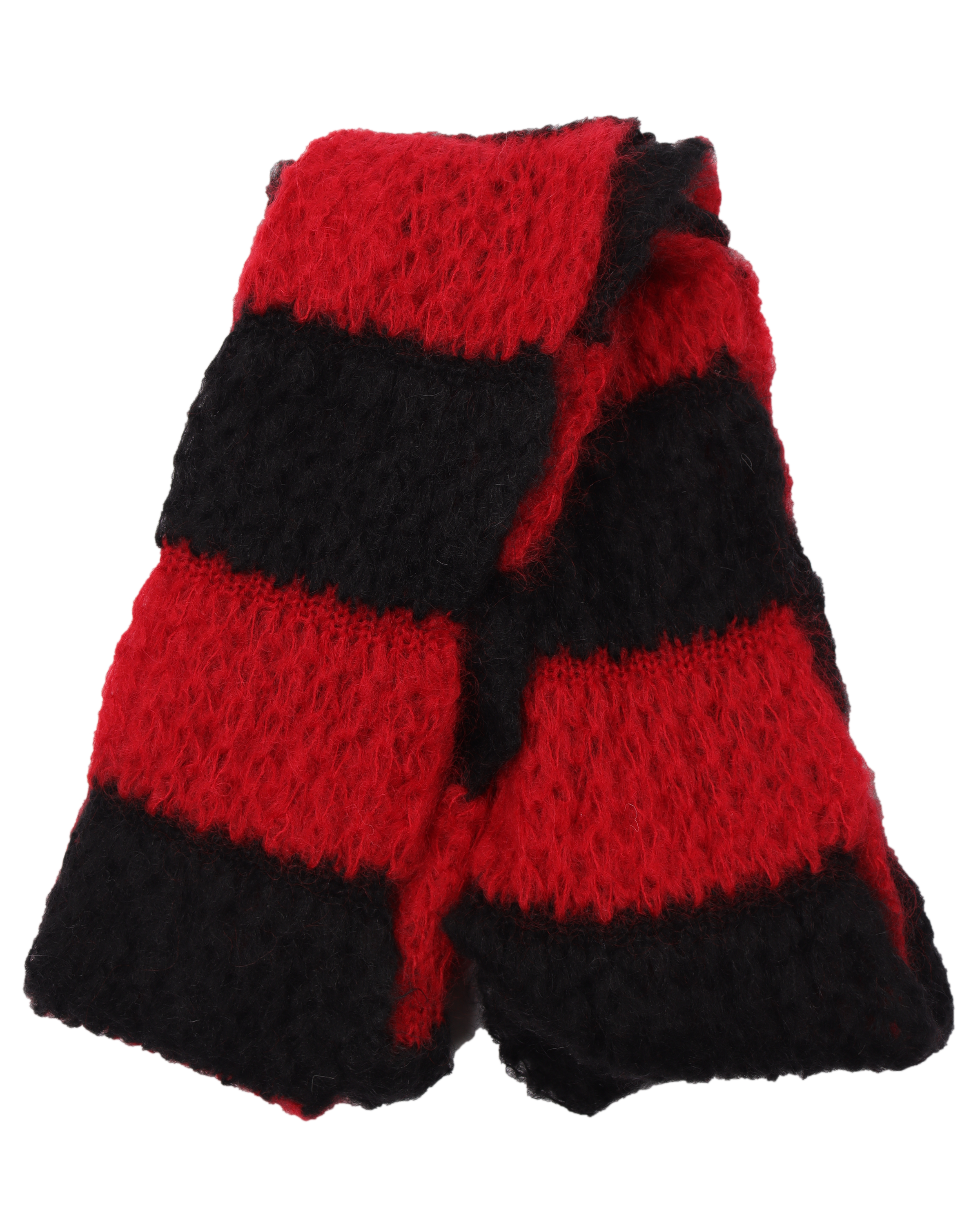 FW13 Wide-Knit Mohair Scarf