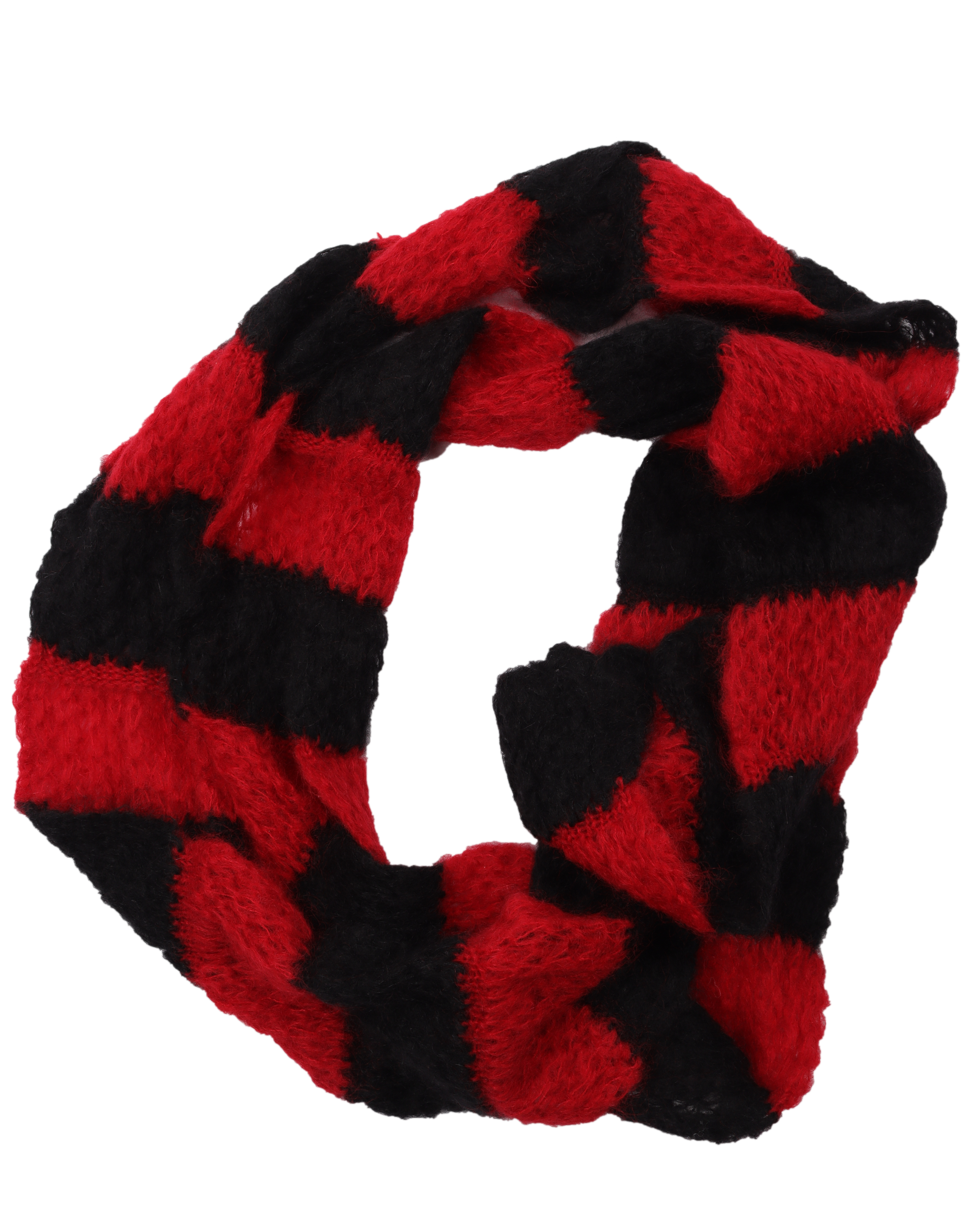 FW13 Wide-Knit Mohair Scarf