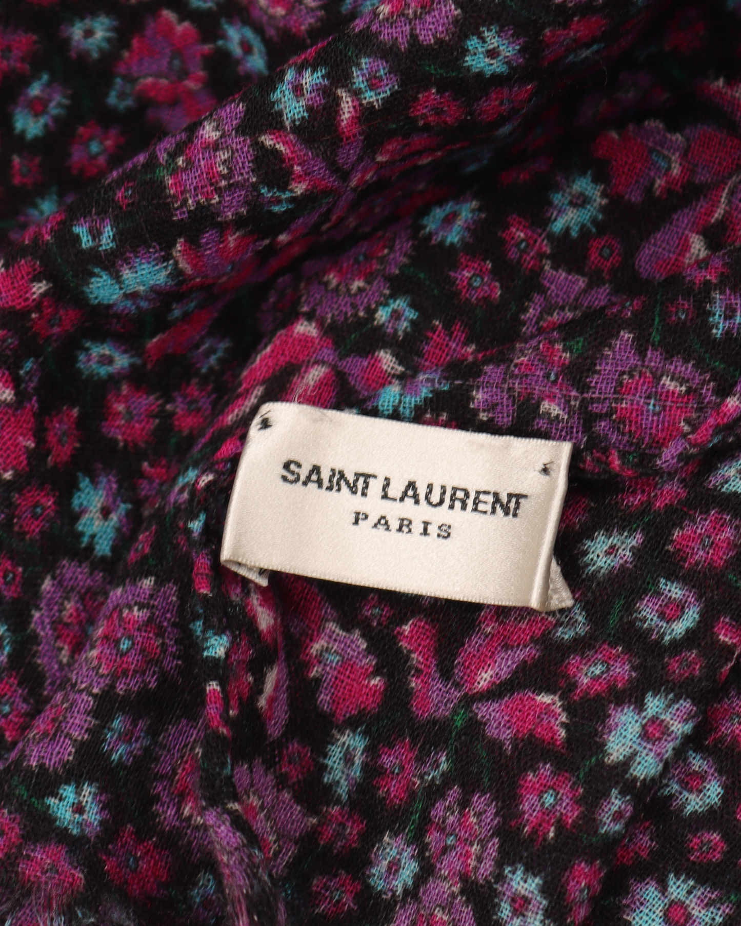 SS16 "Surf Sound" Floral Print Scarf