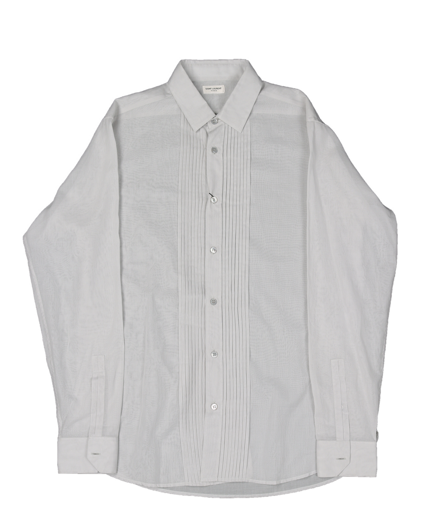 SS16 Tuxedo Poplin Shirt