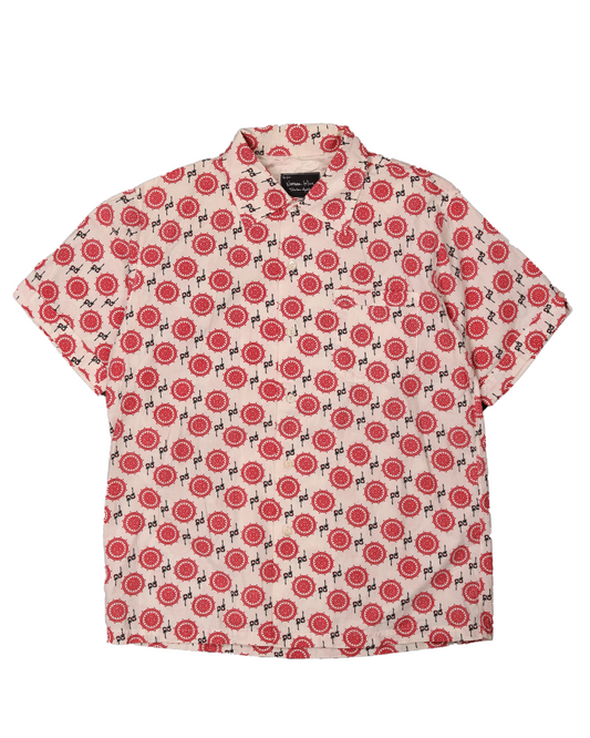 Guitar Print Shirt