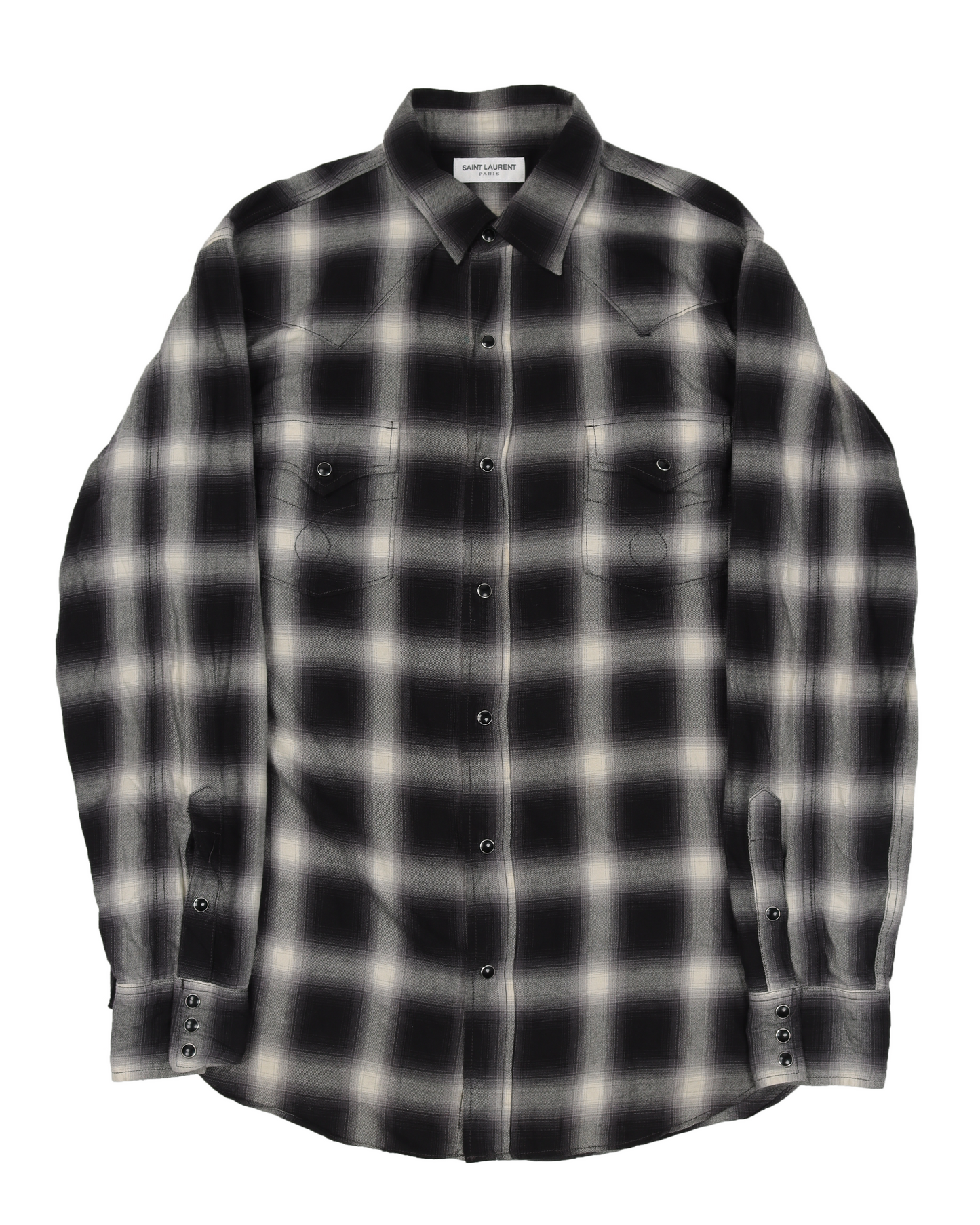 Plaid Western Shirt