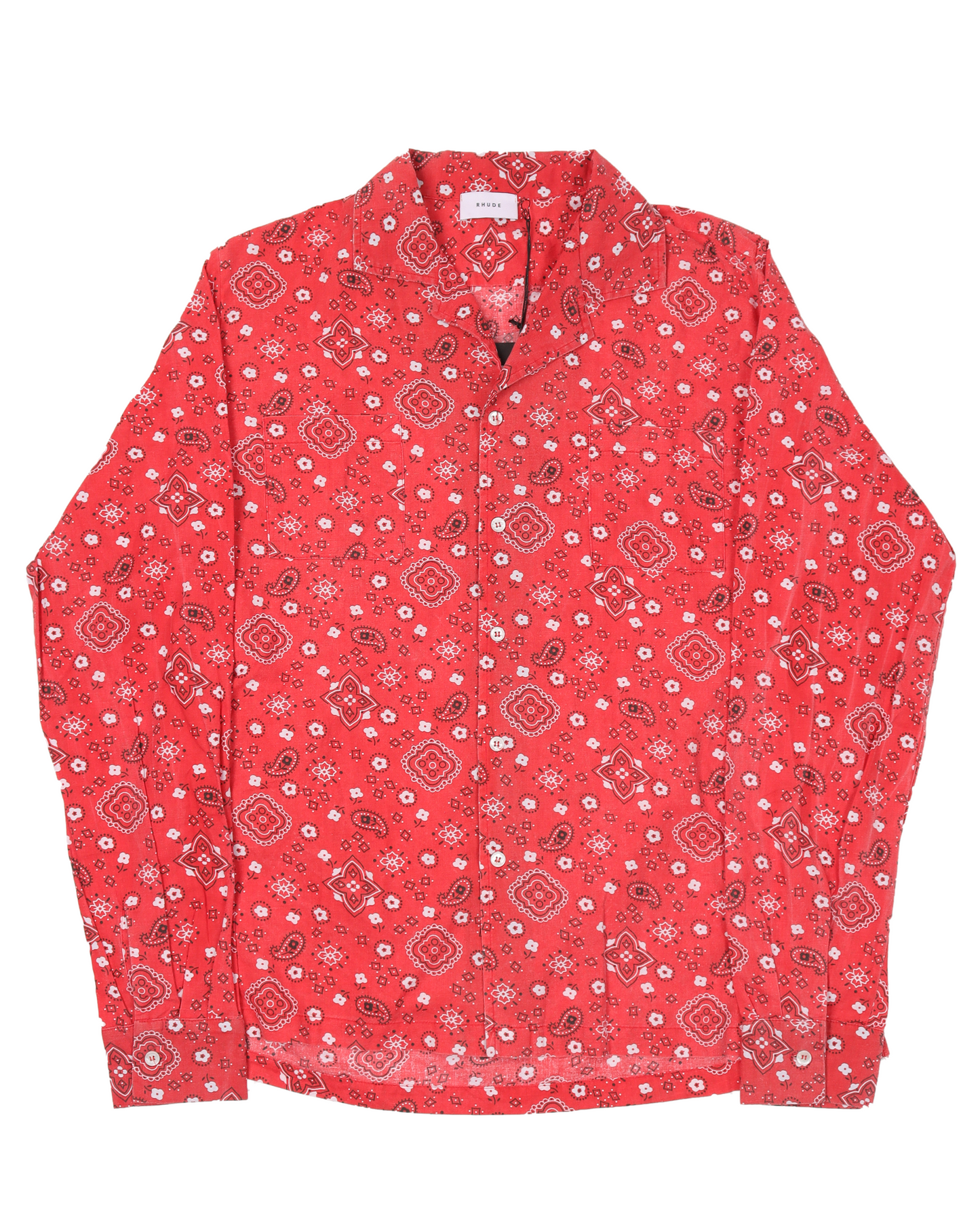 Bandana Print Shirt