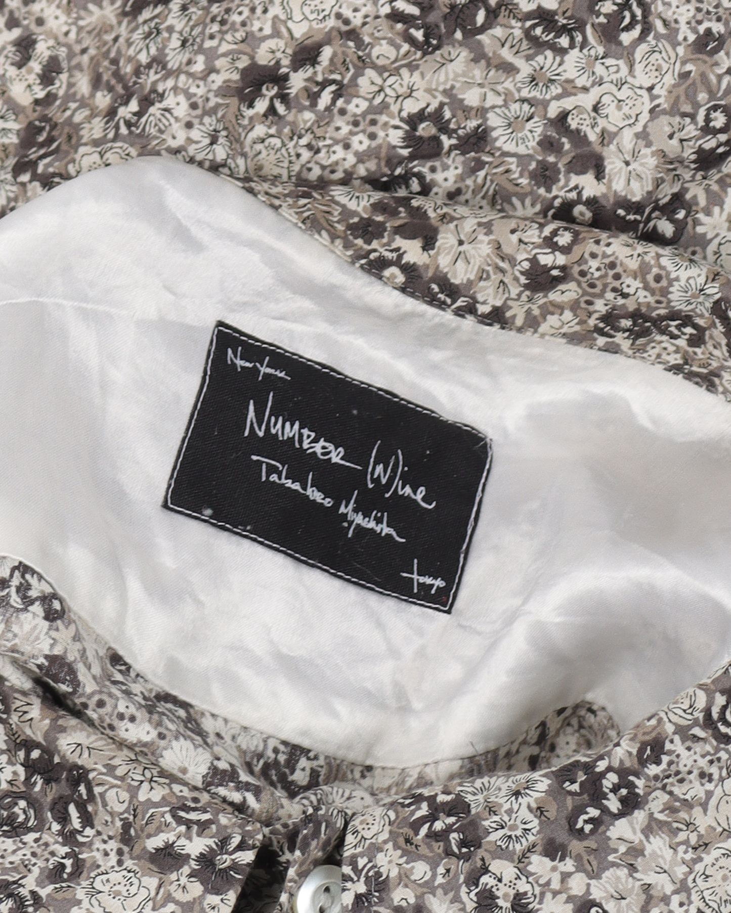 AW03 "Touch Me I'm Sick" Floral Shirt