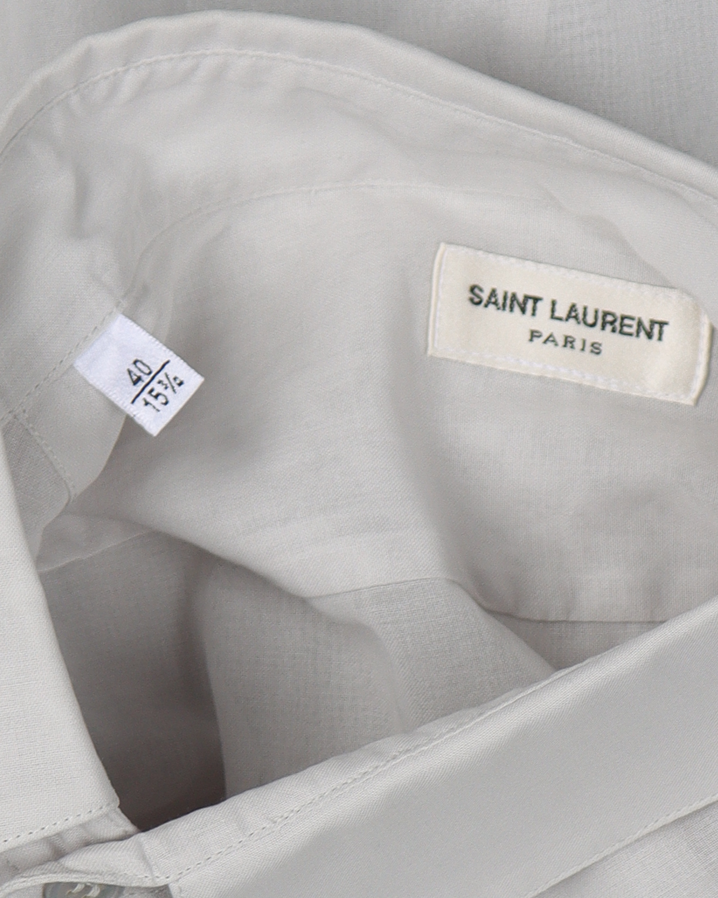 SS16 Tuxedo Poplin Shirt