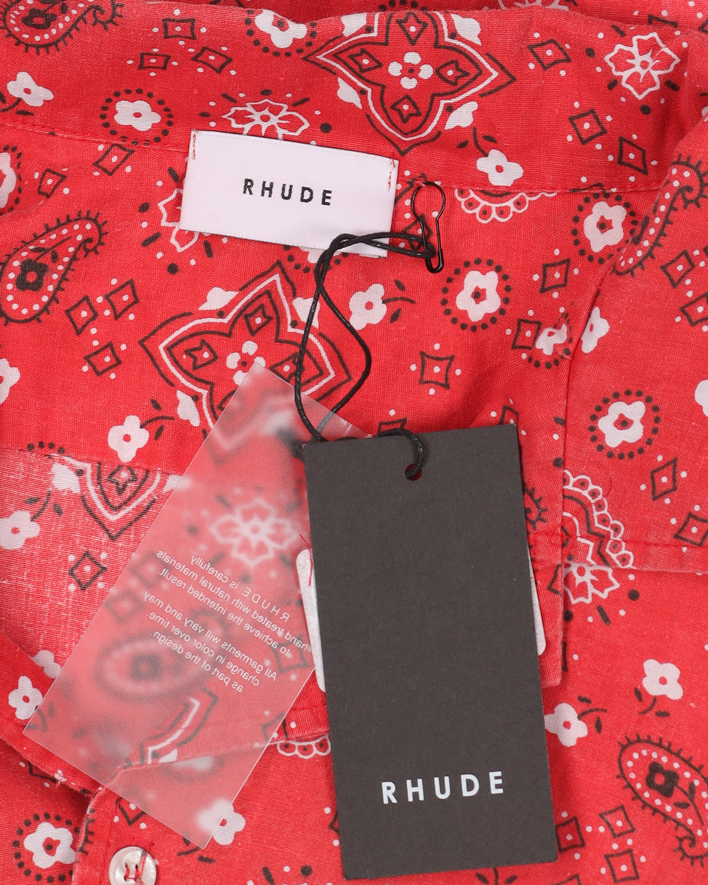 Bandana Print Shirt