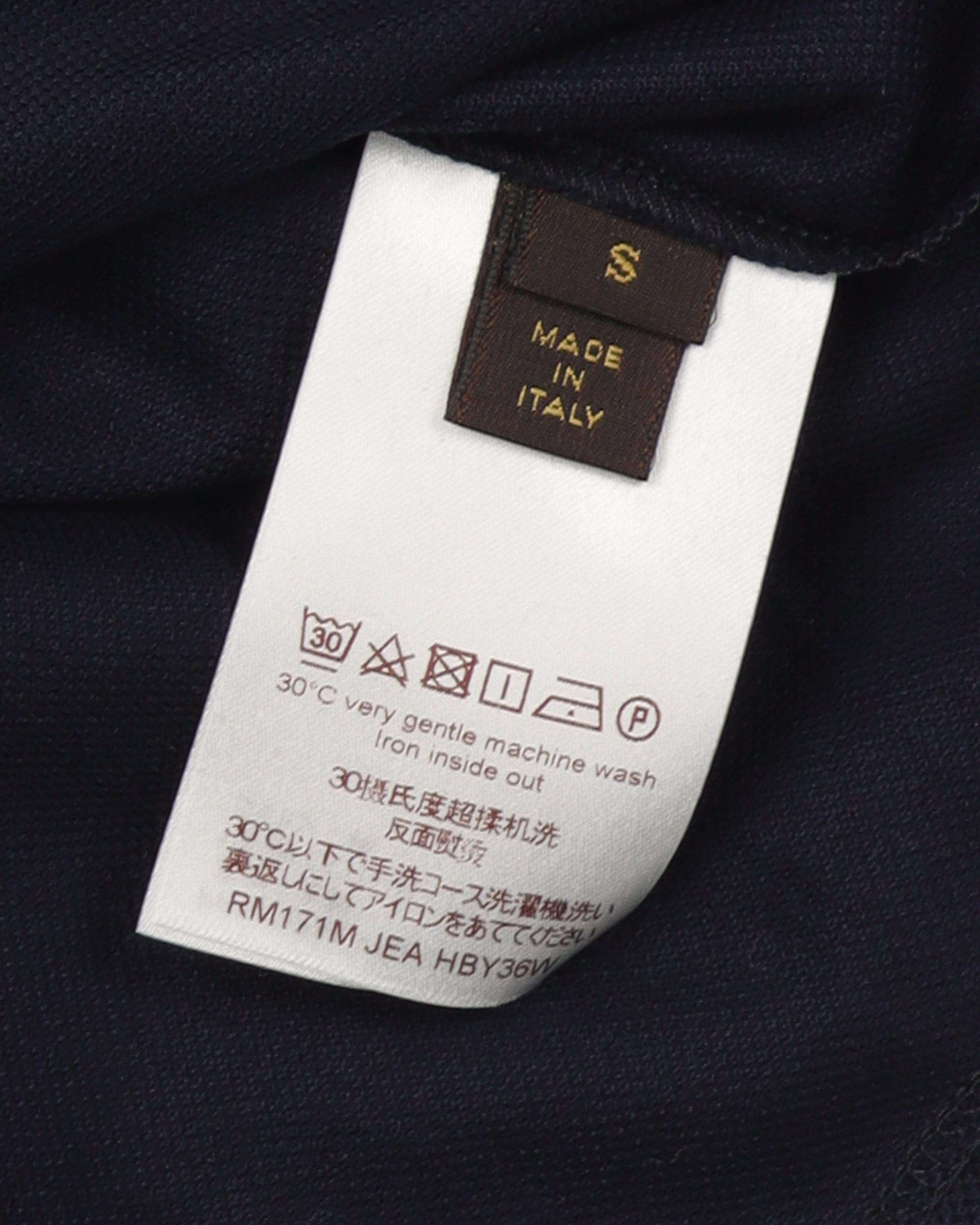 Louis Vuitton Men's Brown Cotton Chapman Giraffe T-Shirt – Luxuria