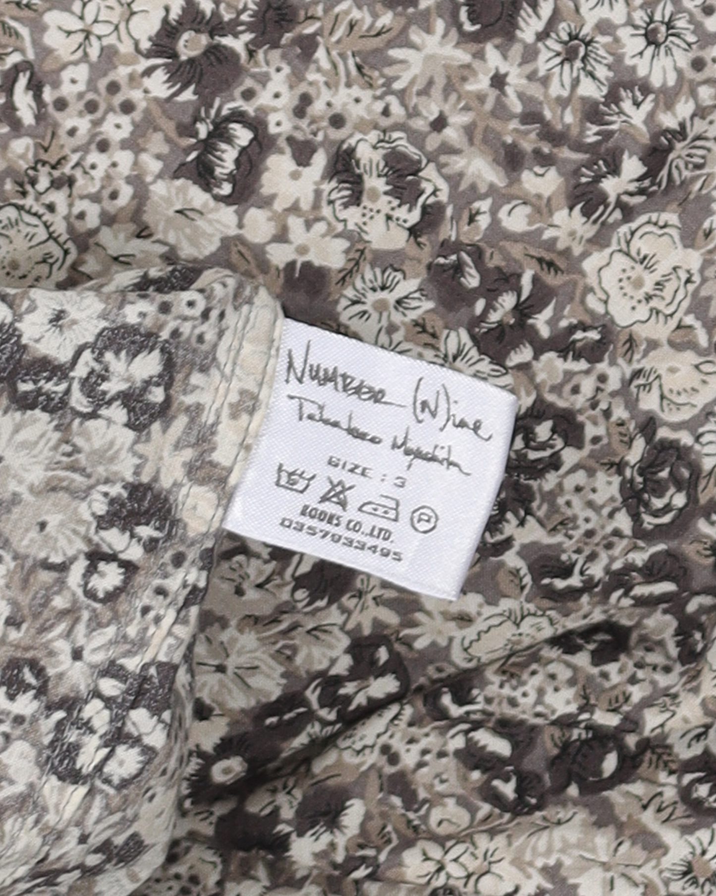 AW03 "Touch Me I'm Sick" Floral Shirt