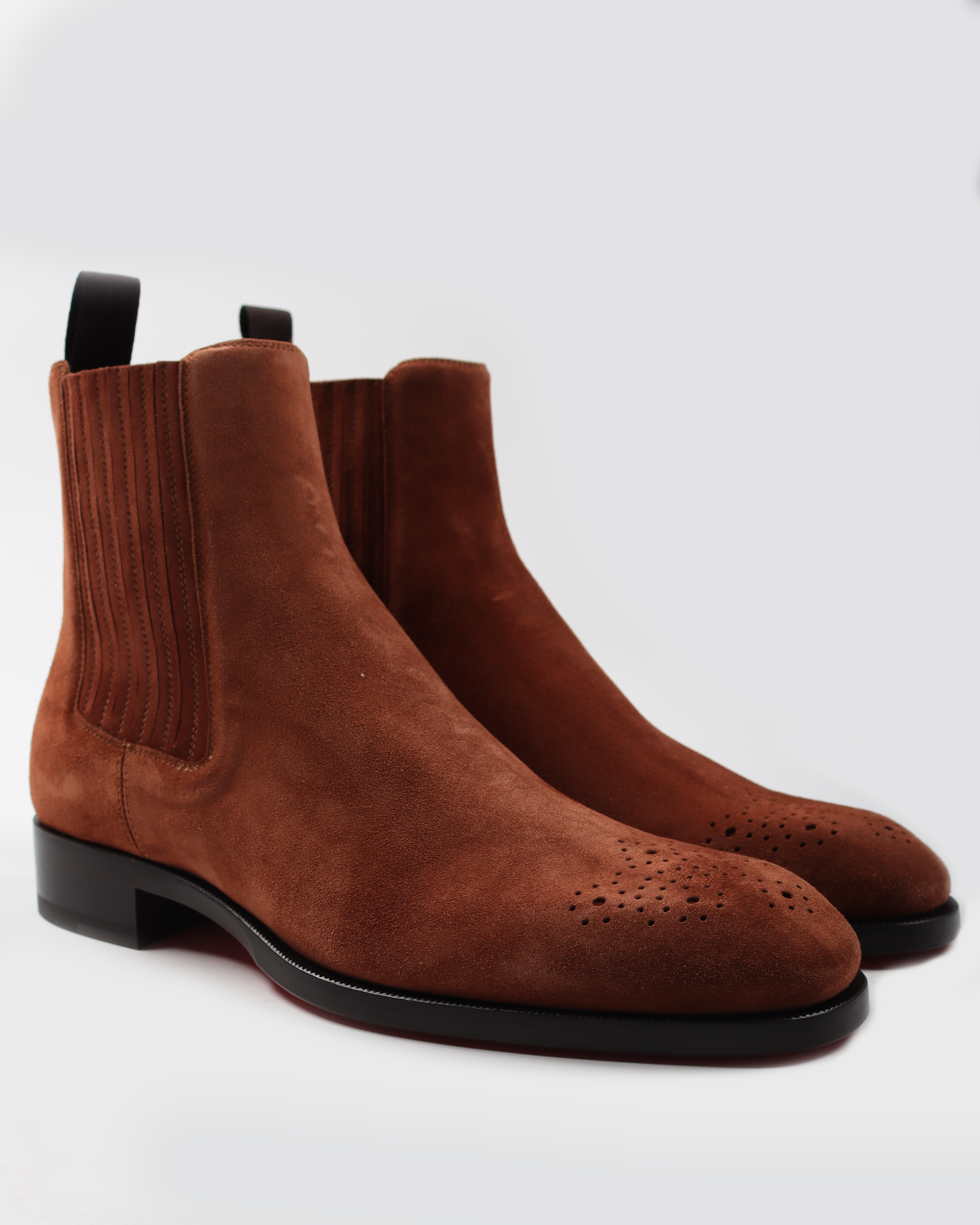 Angloman Leather Chelsea Boots