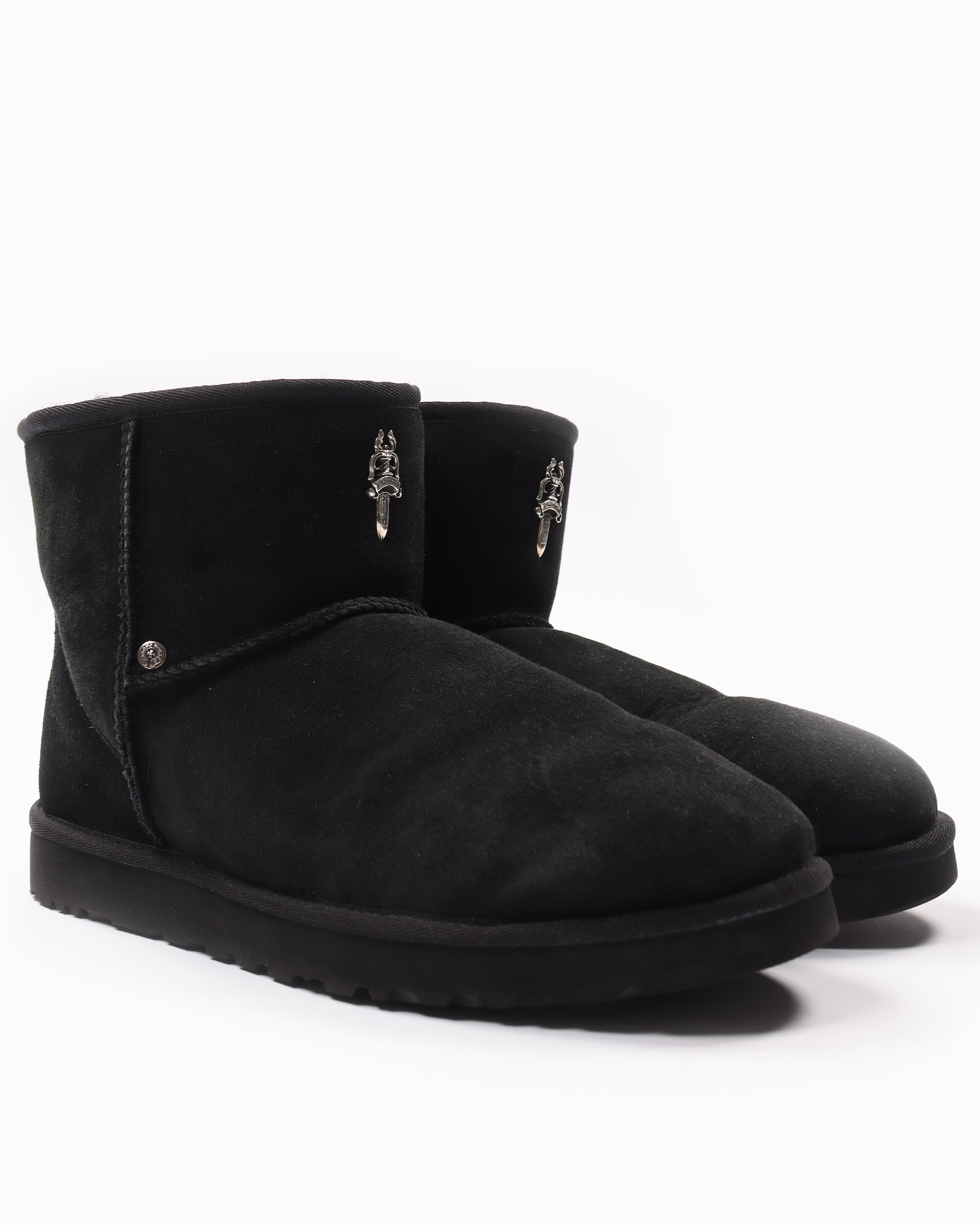 靴 Chrome Hearts UGG Short Boa Mouton Boots Chrome Hearts UGG Collaboration Mouton Boots – Justin Reed