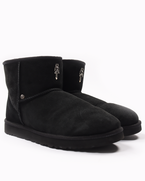 Chrome Hearts UGG Collaboration Mouton Boots