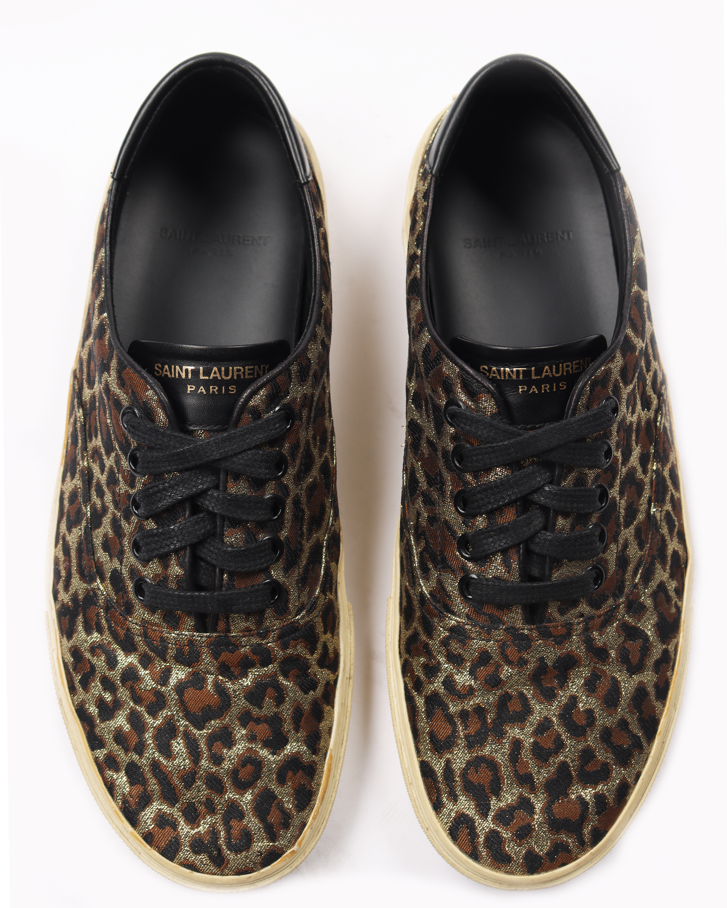 Glitter Baby Cat Canvas Sneakers
