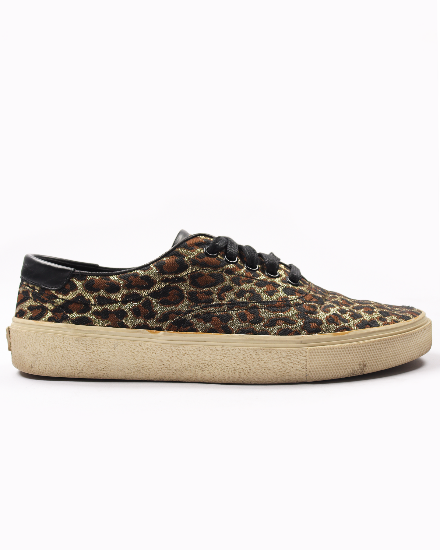 Glitter Baby Cat Canvas Sneakers