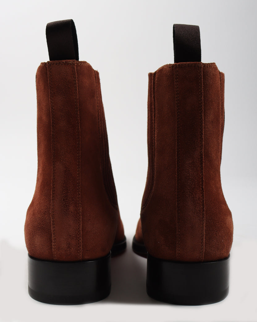 Angloman Leather Chelsea Boots