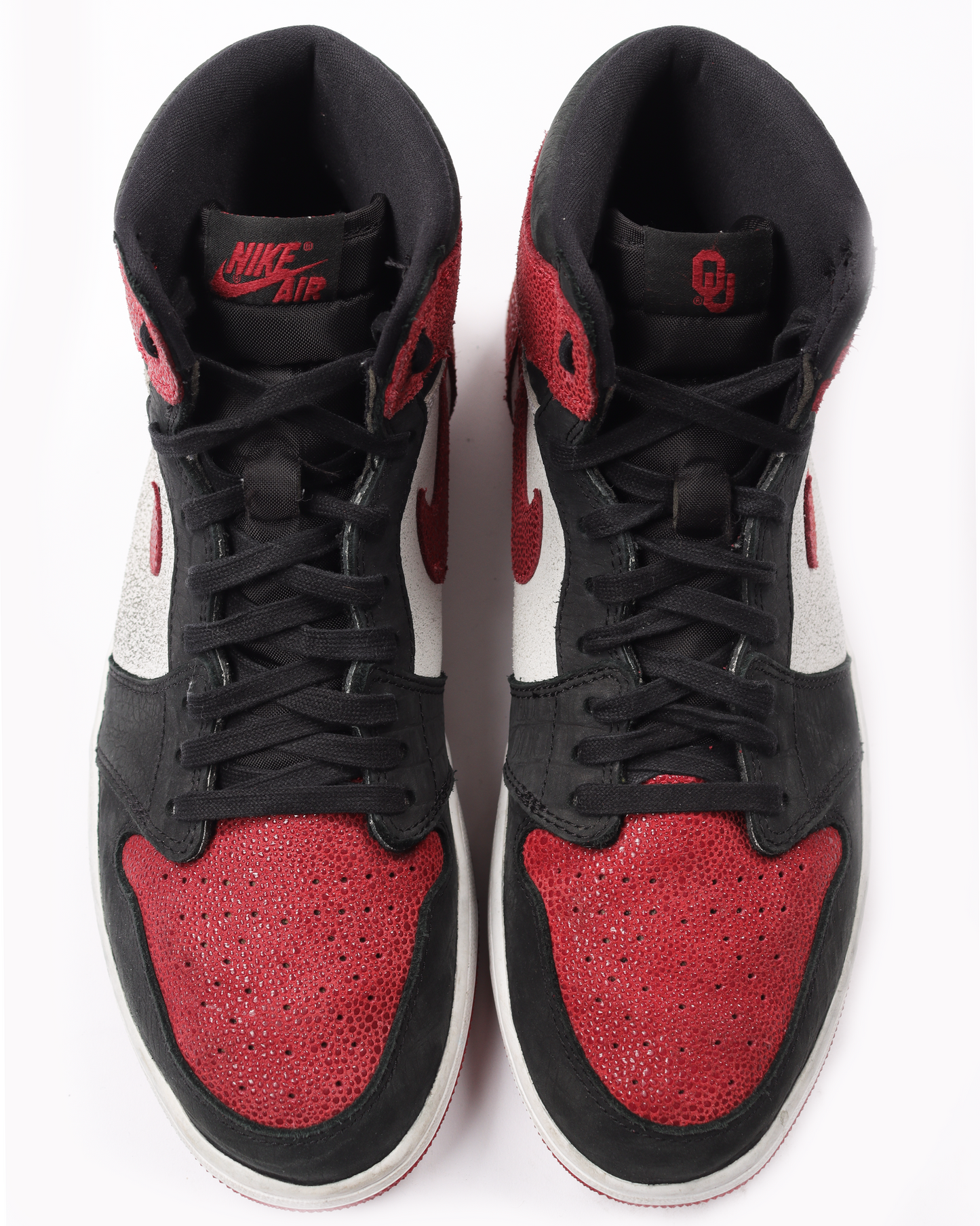 Air Jordan 1 Retro High Oklahoma Sooners P.E