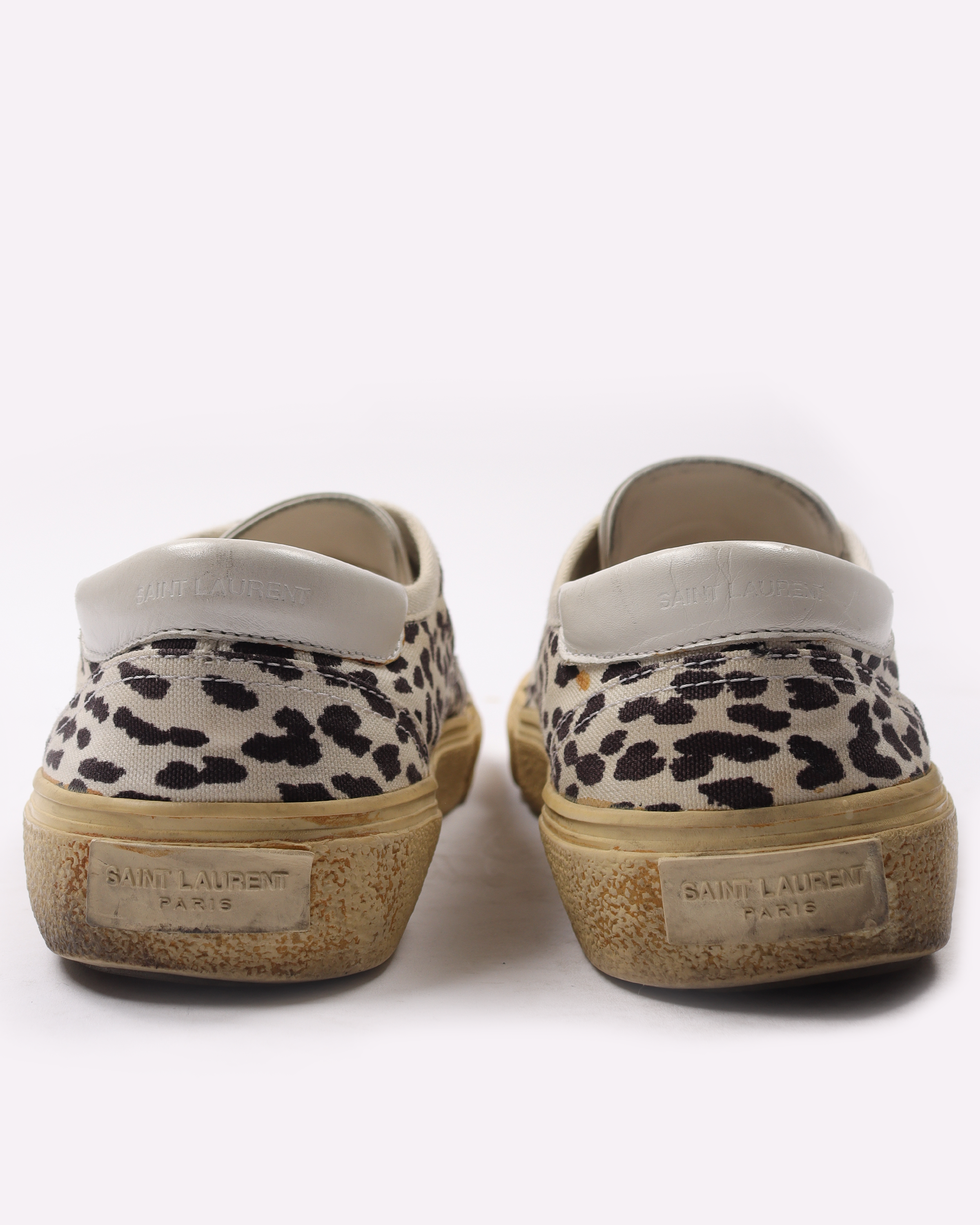 Baby Cat Canvas Sneakers
