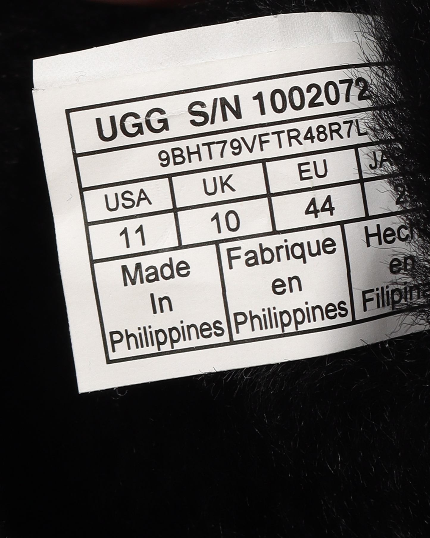 UGG Collaboration Mouton Boots