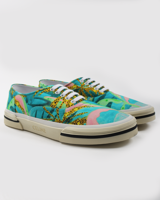 Elliot Low "Acid Jungle" Sneakers