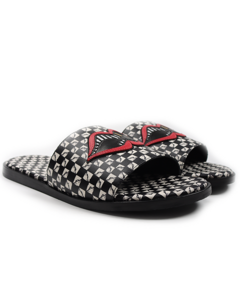 Chrome Hearts Matty Boy Chomper Slides – Justin Reed display picture 1