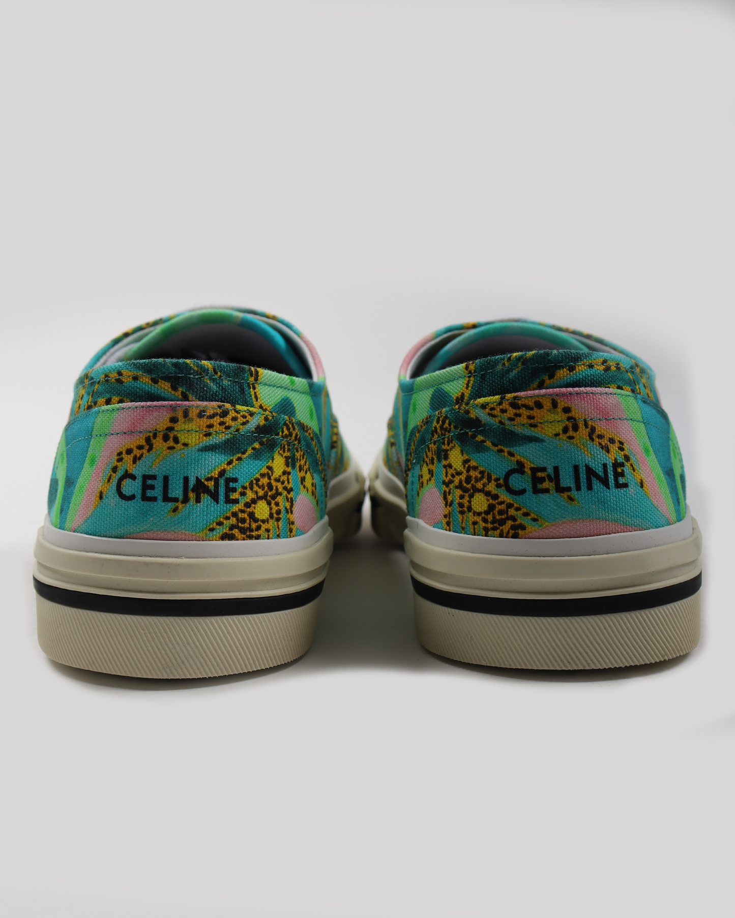 Elliot Low "Acid Jungle" Sneakers
