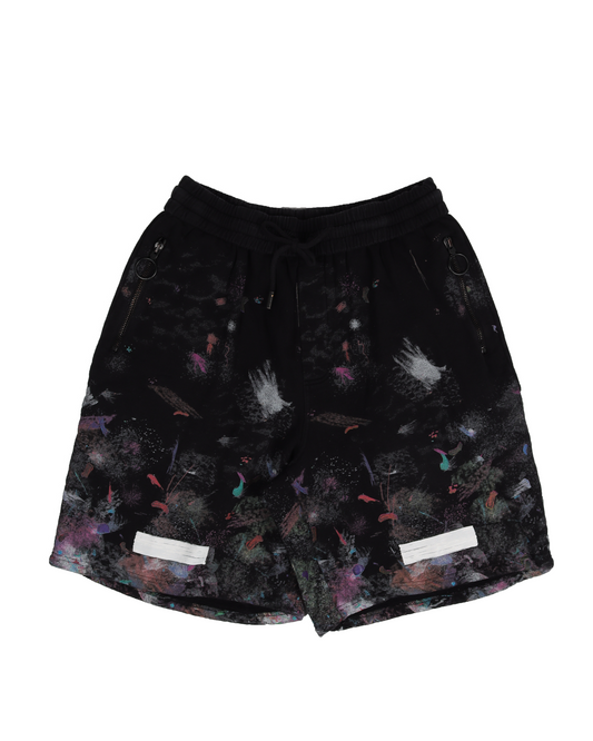 "Seeing Things" Sweatshorts