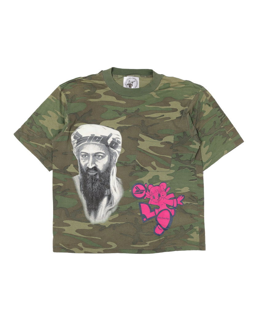 Born From Pain Osama Camouflage T-Shirt
