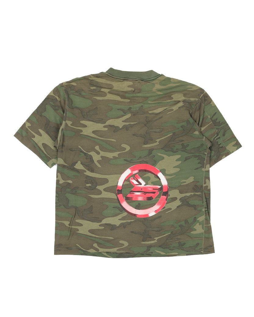 Born From Pain Osama Camouflage T-Shirt