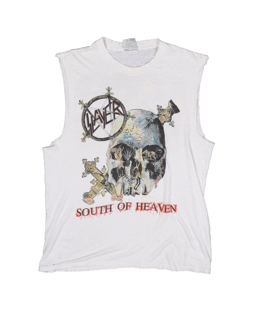 Slayer "South of Heaven" Sleeveless T-Shirt