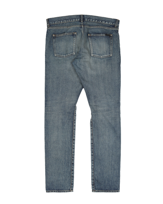 Paris "D02" Straight Leg Denim