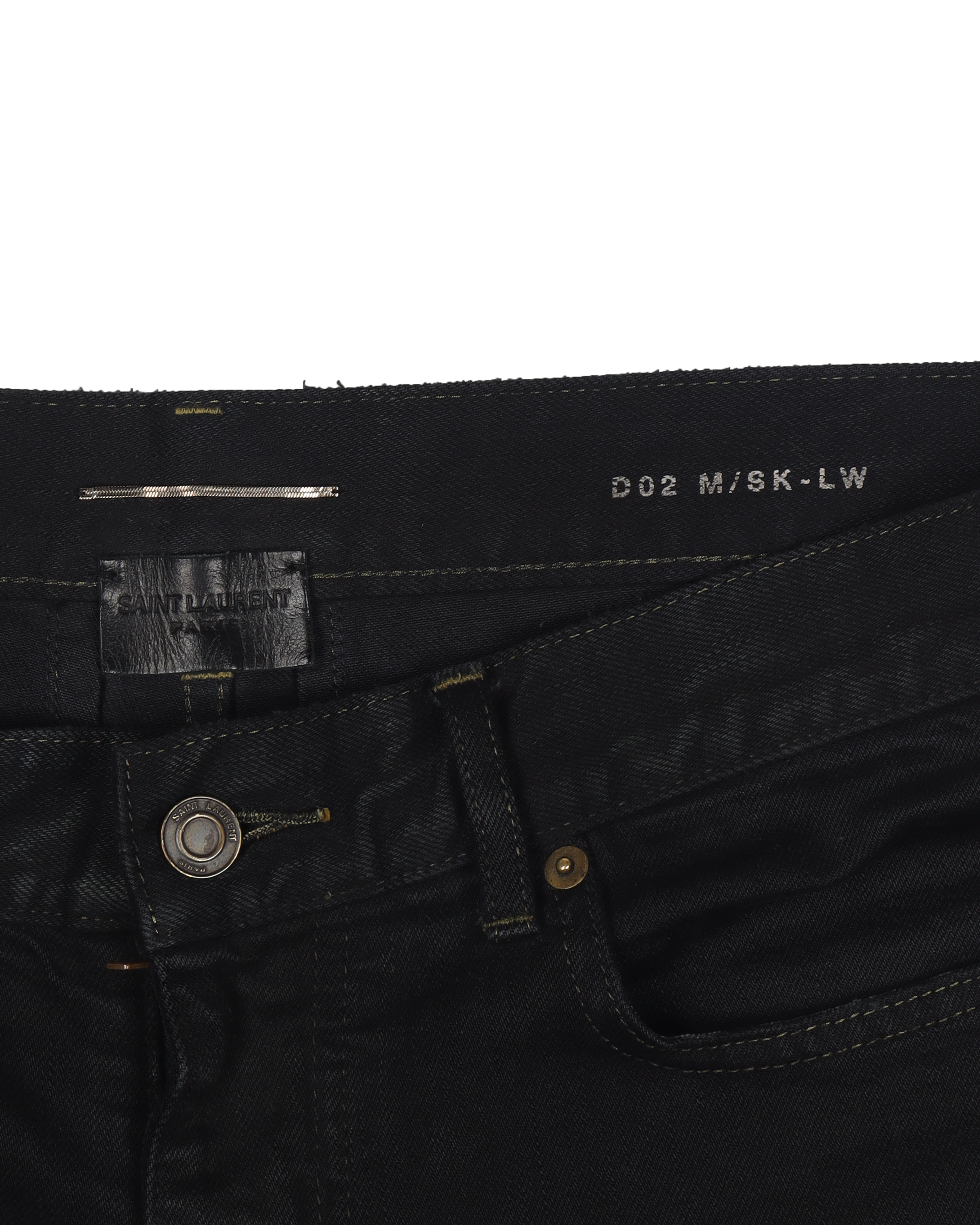 DO2 M/SK-LW Distressed Jeans
