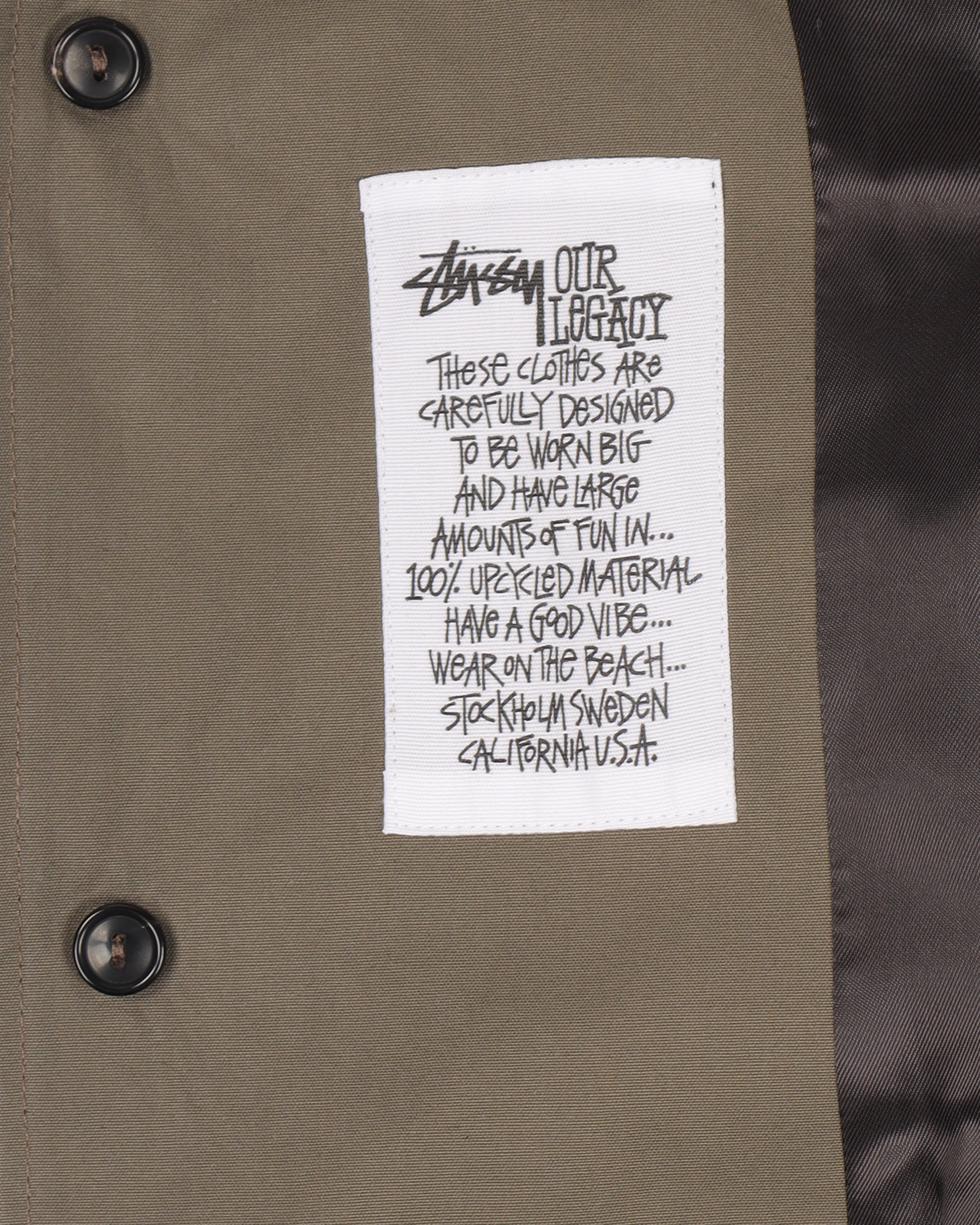 Our Legacy Trench Coat