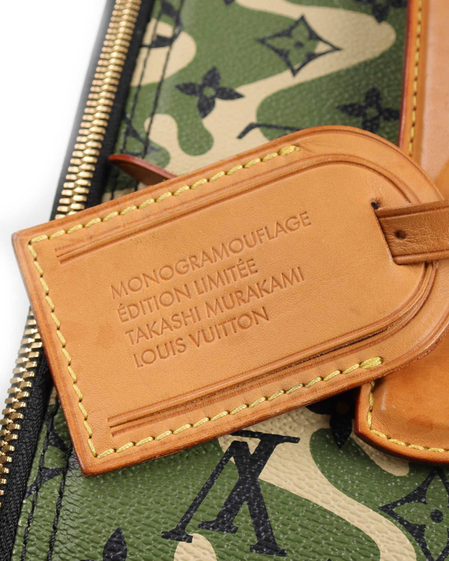 Murakami "Pegase 60" Monogramouflage Roller Suitcase