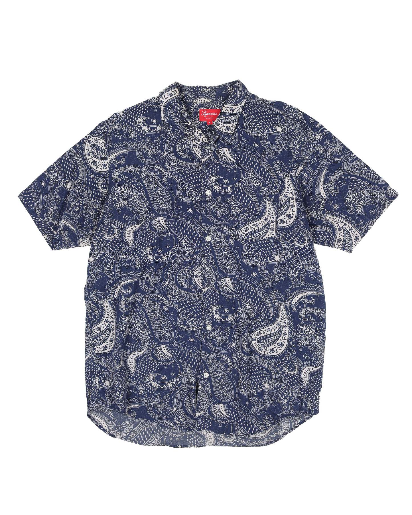 Paisley Button-Down Shirt