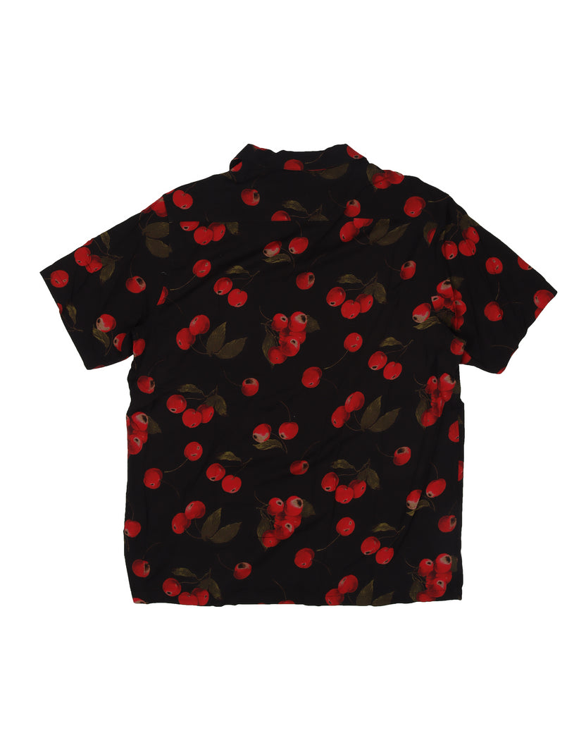 SS19 Rayon Cherry Shirt