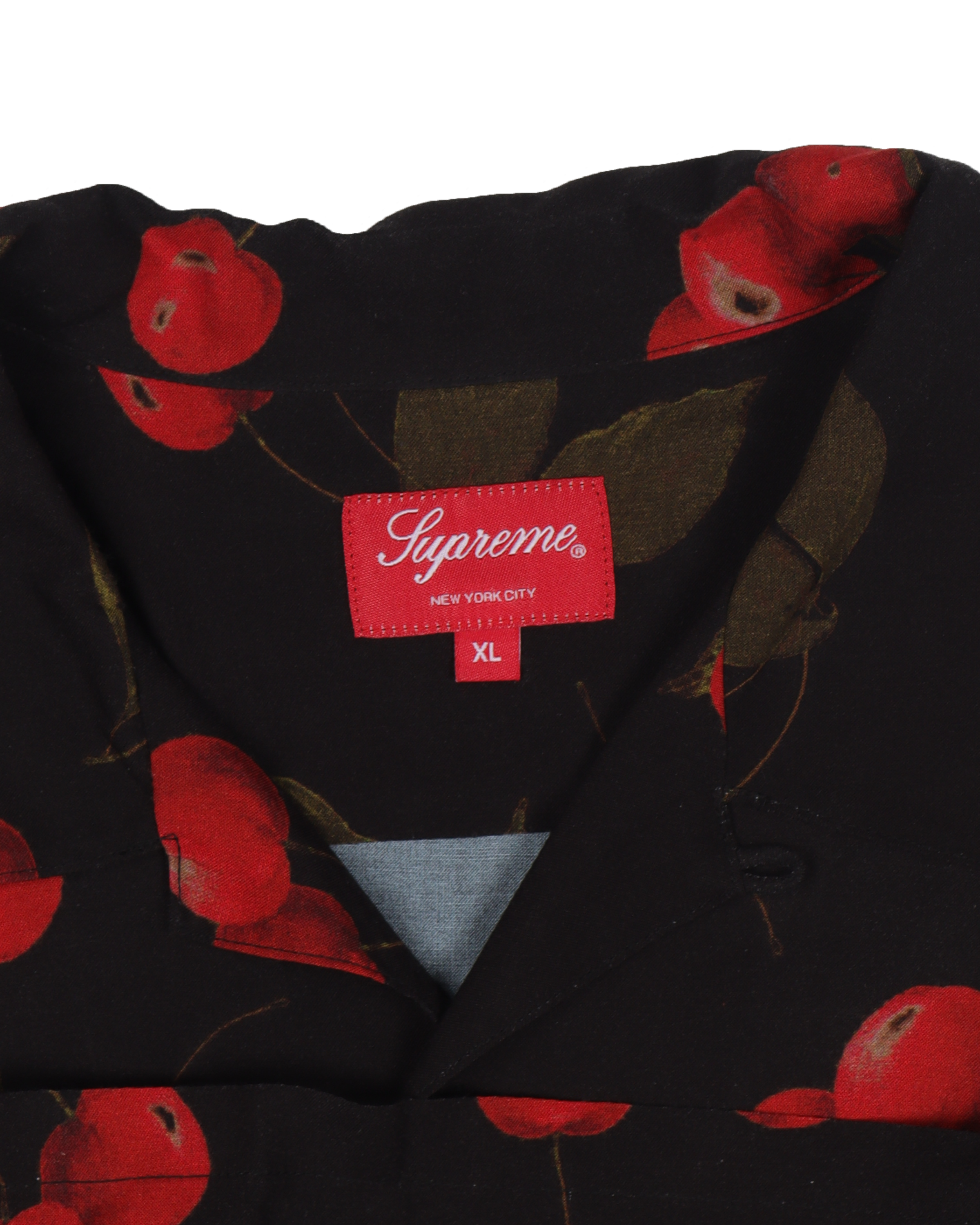 SS19 Rayon Cherry Shirt