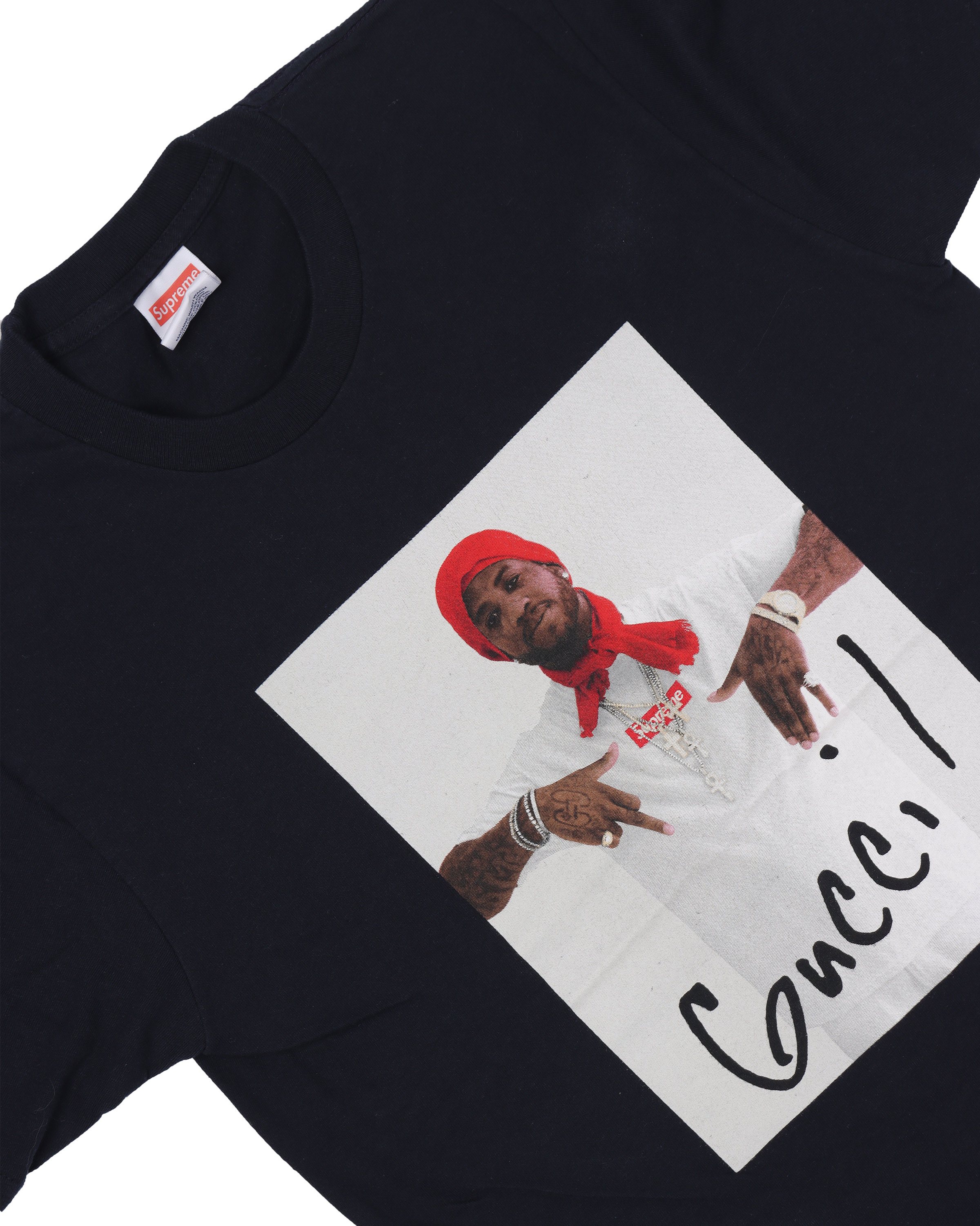 Gucci mane tee supreme sales