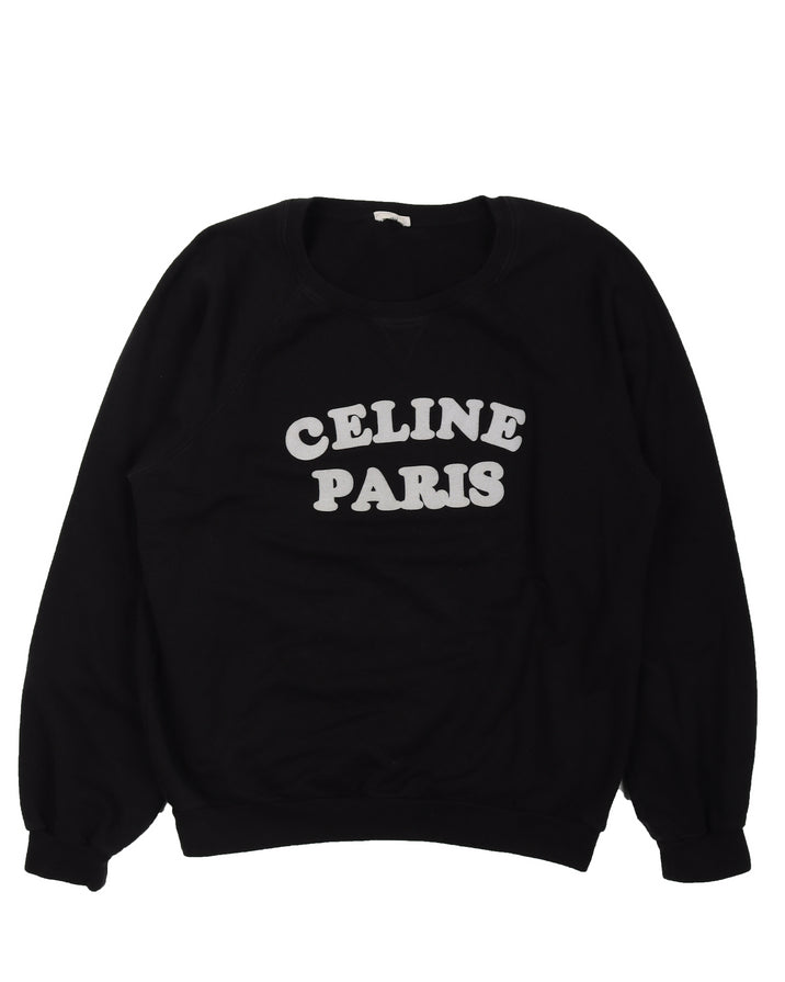 "Celine Paris" Crewneck Sweatshirt