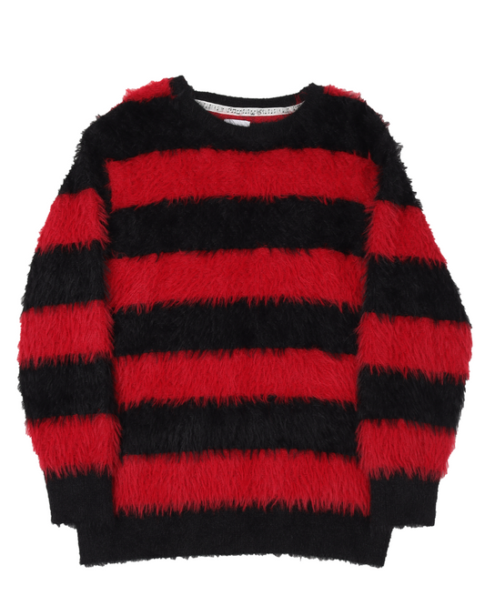 Striped Mohair Sweater