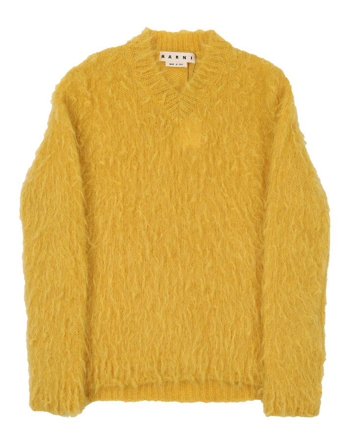 Mohair Knit Sweater