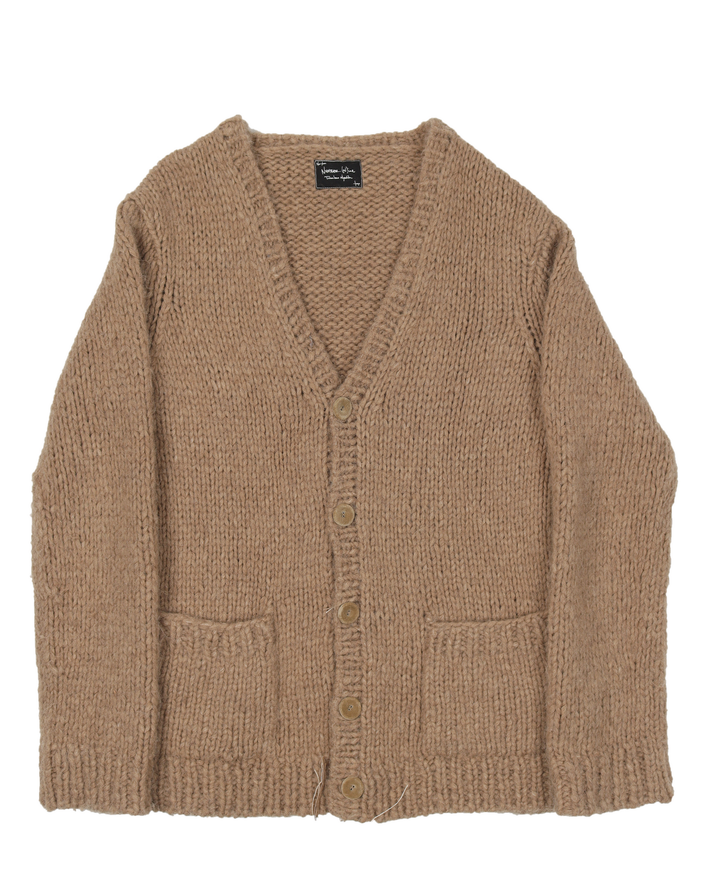 AW03 "Touch Me I'm Sick" Wool Knit Cardigan Sweater