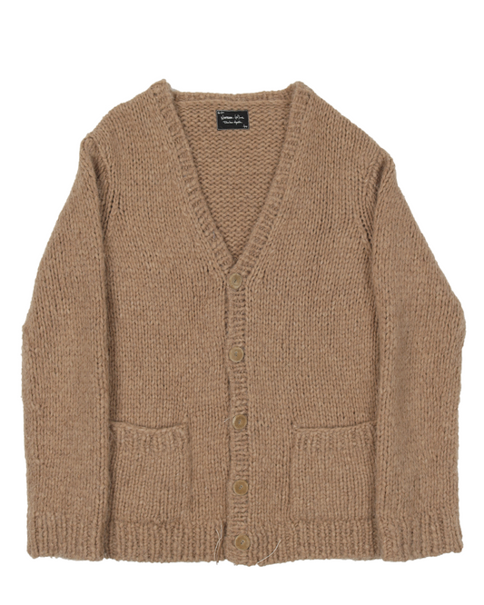 AW03 "Touch Me I'm Sick" Wool Knit Cardigan Sweater