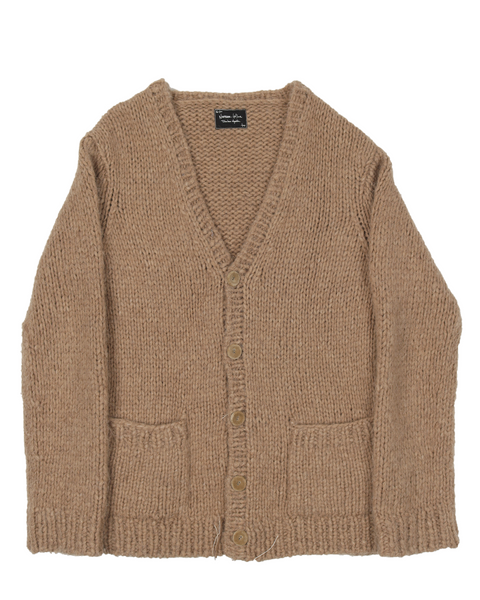 Number (N)ine Wool Knit Cardigan Sweater