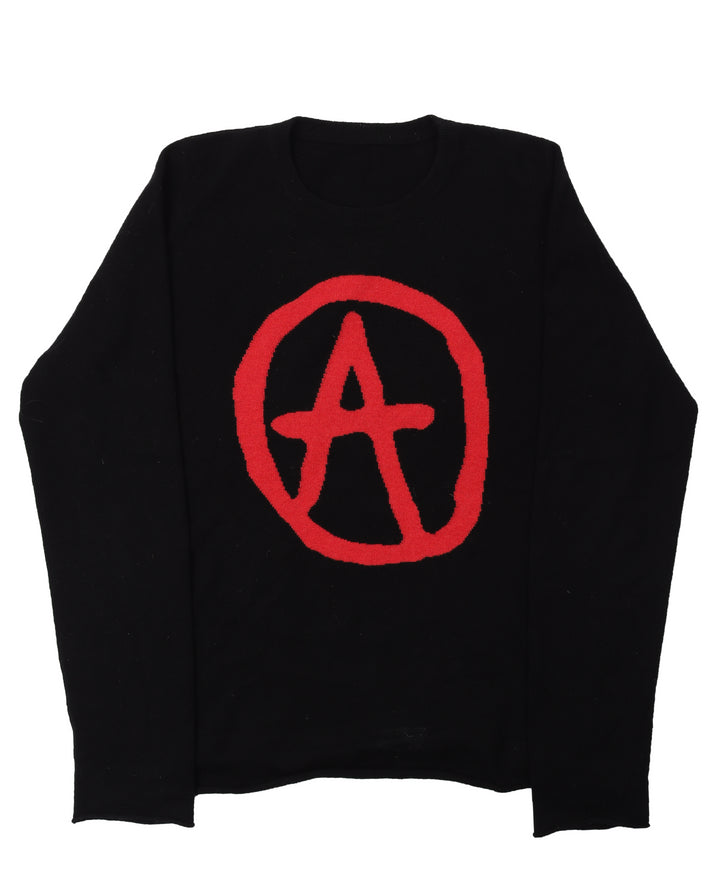 Cashmere Anarchy Sweater