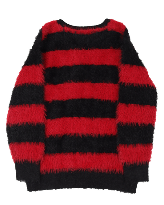 Striped Mohair Sweater