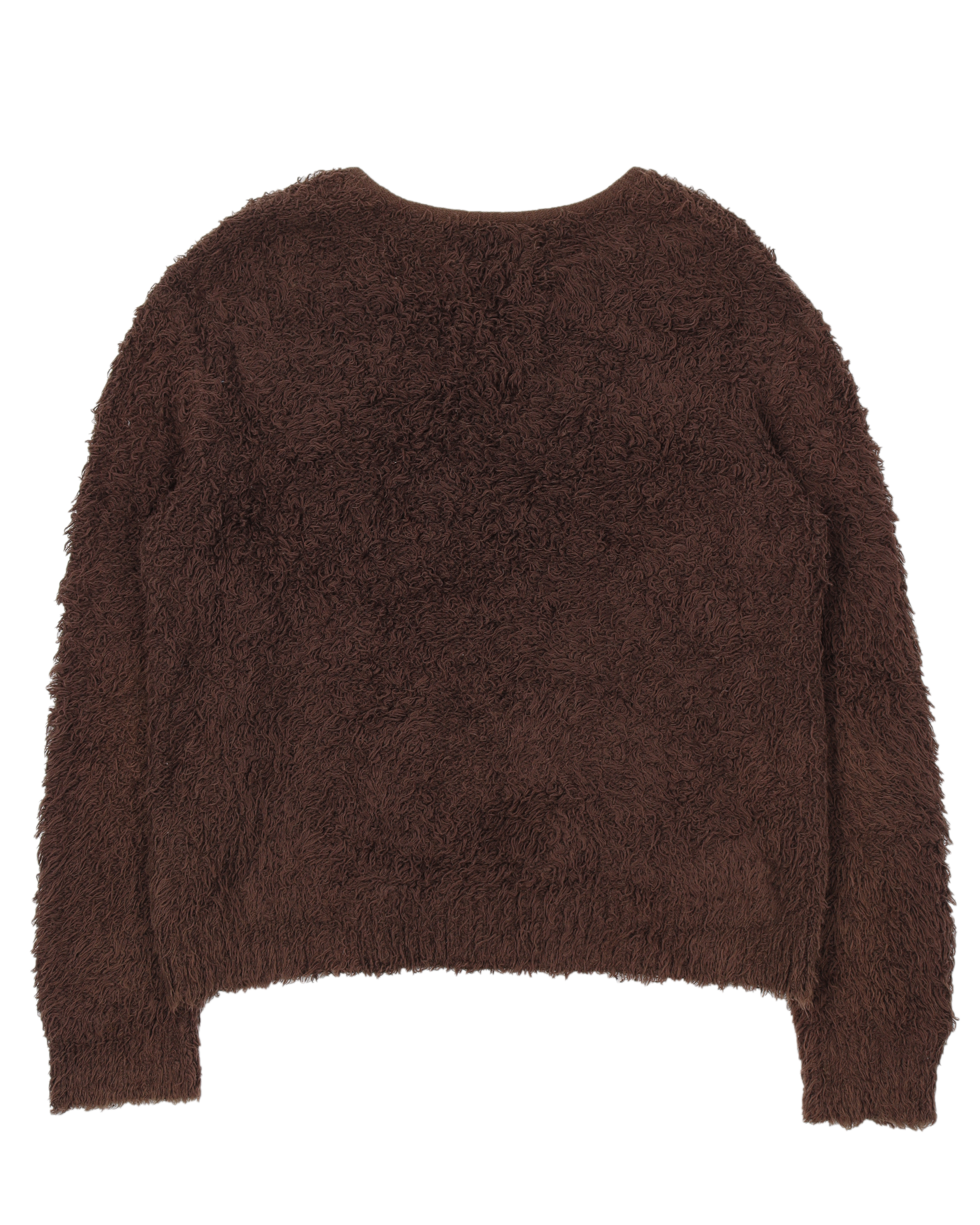 AW03 "Touch Me I'm Sick" Alpaca Knit Sweater