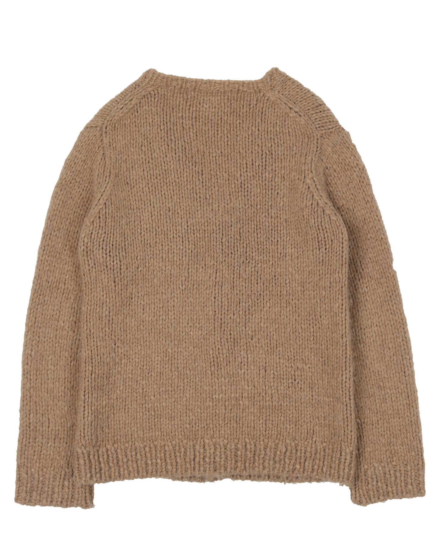 AW03 "Touch Me I'm Sick" Wool Knit Cardigan Sweater