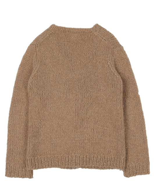 AW03 "Touch Me I'm Sick" Wool Knit Cardigan Sweater