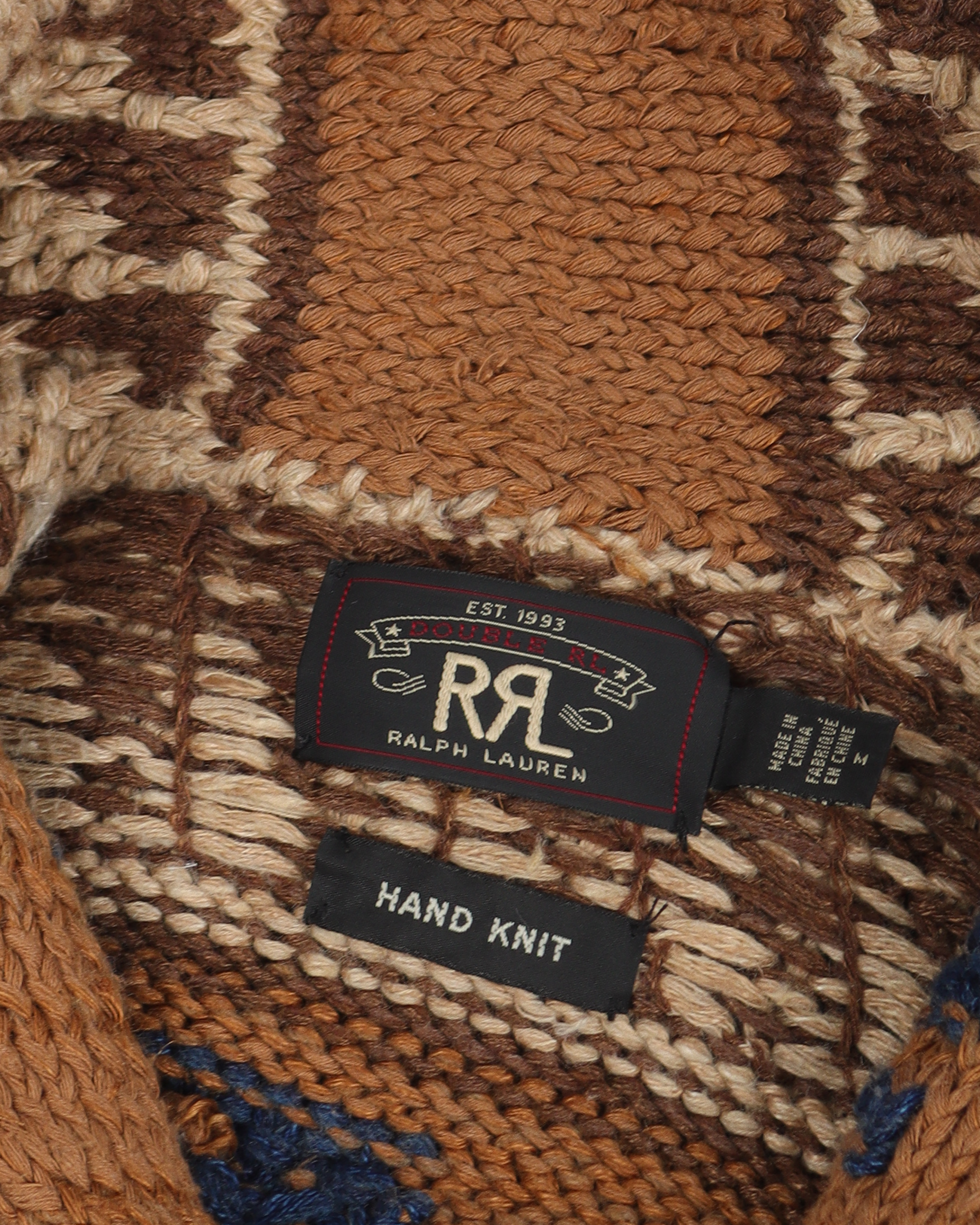 Hand-Knit Ranch Shawl Cardigan