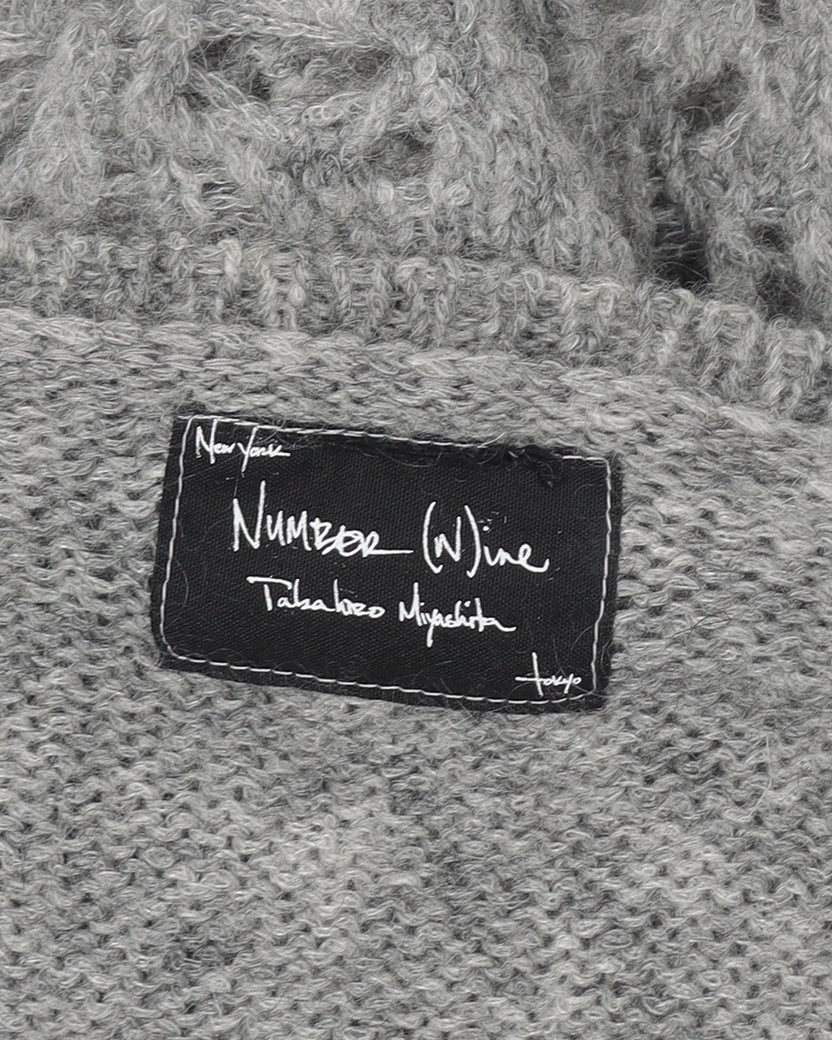 AW09 "A Closed Feeling" Distressed Sweater