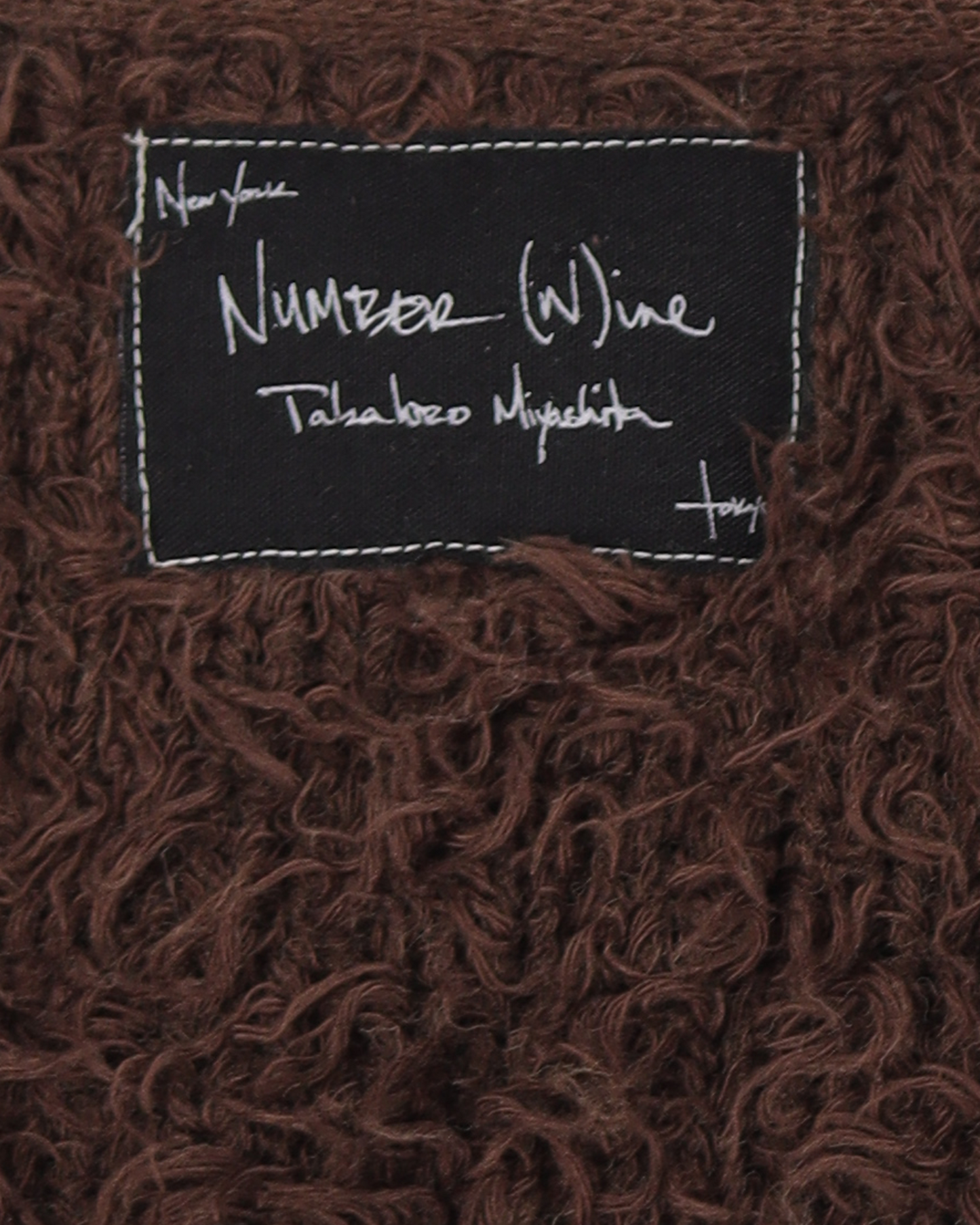 AW03 "Touch Me I'm Sick" Alpaca Knit Sweater